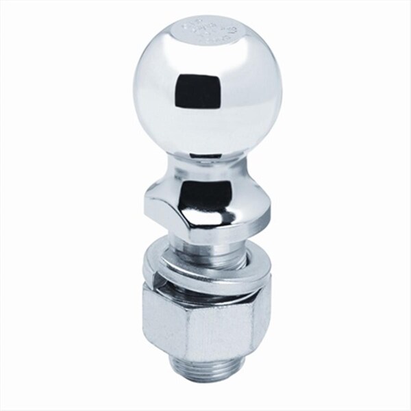 Tow Ready Hitch Ball- 2.31 x 1.25 x 2.75 In. 12- 000 Lbs. GTW Chrome- 2.31 x 2.31 x 5.75 in. 63834 - main
